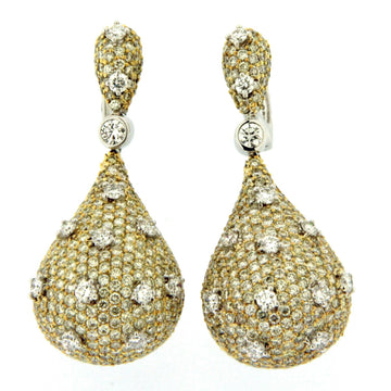 Classic Yellow Diamond Party Time Earring 2367EY29292