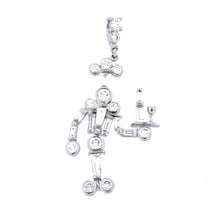 Fantasy Robot Diamond Pendant 2403PD27784