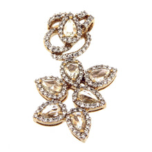 Floral Fancy Yellow Diamond Party Time Pendant 2524PF30042