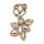 Floral Fancy Yellow Diamond Party Time Pendant 2524PF30042