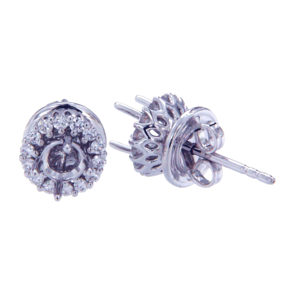 Round Mount Everyday Classic Earring 2534EX38193