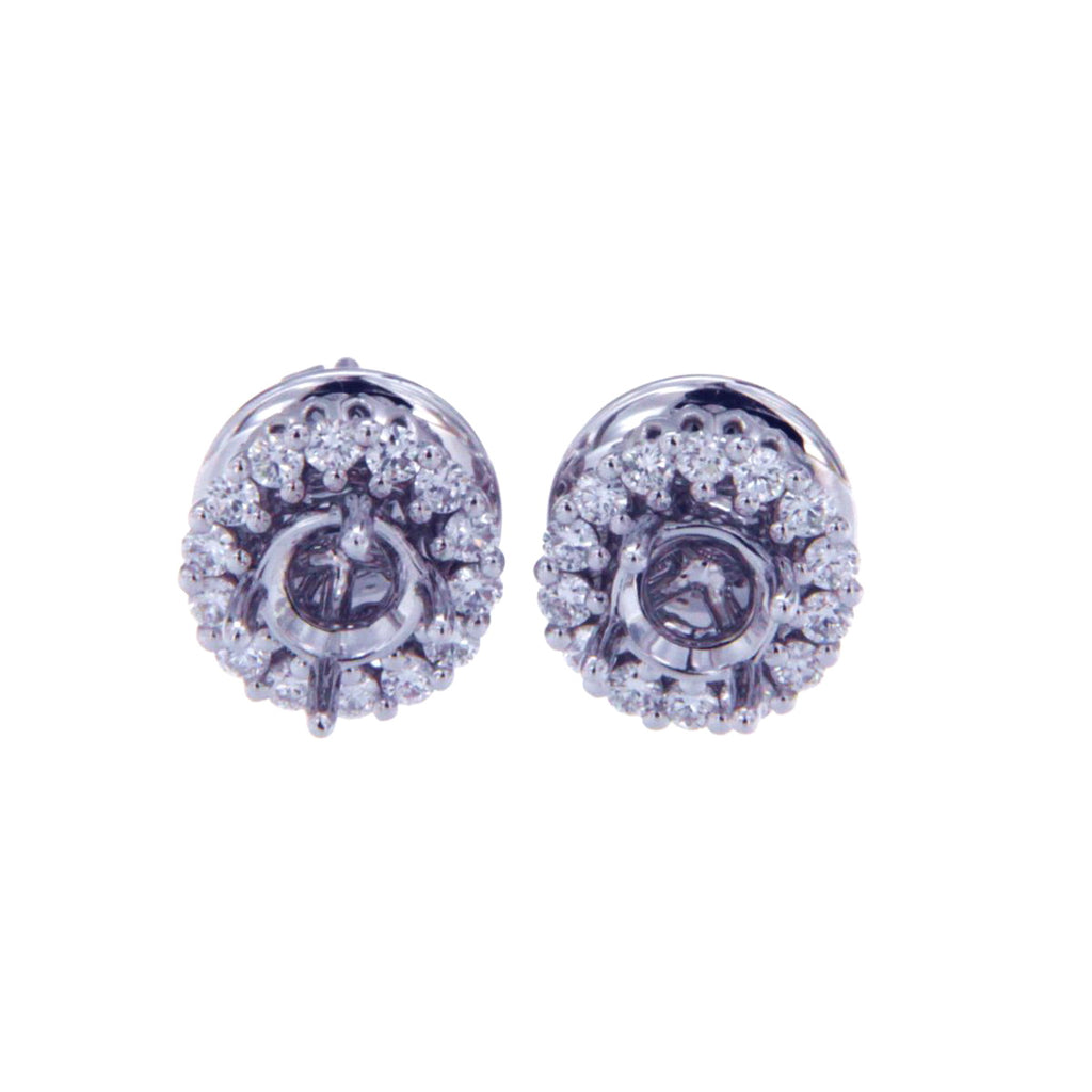 Round Mount Everyday Classic Earring 2534EX38193