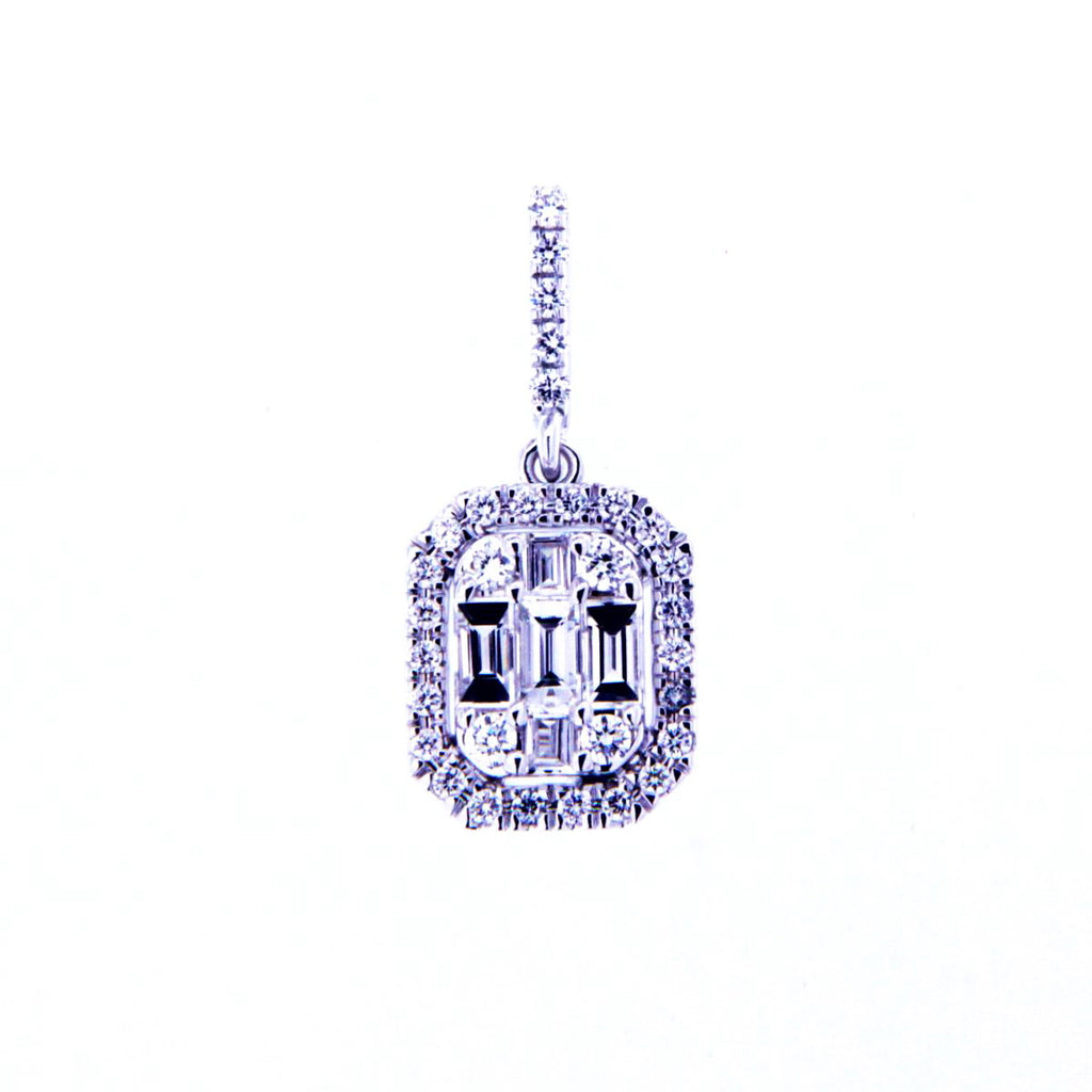 Classic Illusion Pendant 2719PD38139