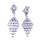 Pear & Round Ultra Rose Cut Earring 2728ED34523