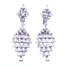 Pear & Round Ultra Rose Cut Earring 2728ED34523