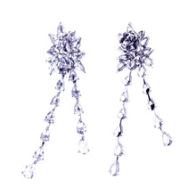 Pear & Round Ultra Rose Cut Earring 2788EZ36453