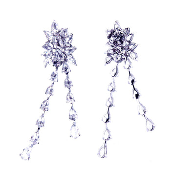 Pear & Round Ultra Rose Cut Earring 2788EZ36453