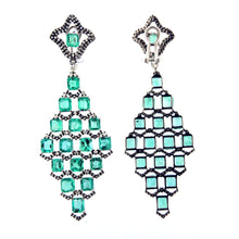 Grande Octogon Emerald Earring 2845EE30770