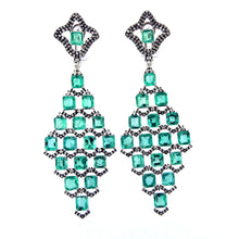 Grande Octogon Emerald Earring 2845EE30770