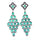 Grande Octogon Emerald Earring 2845EE30770