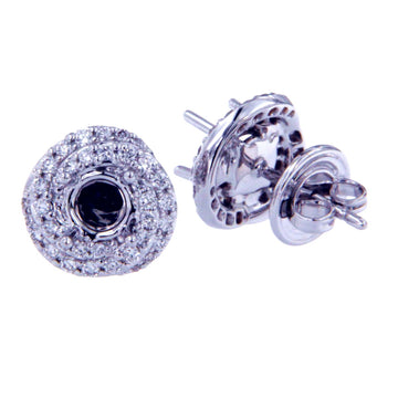 Classic Round Mount Earring 2994EX36455