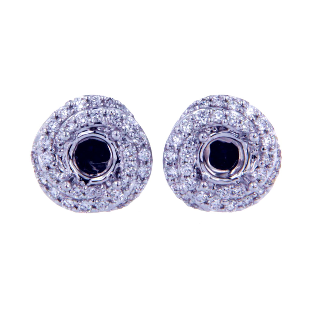 Classic Round Mount Earring 2994EX36455