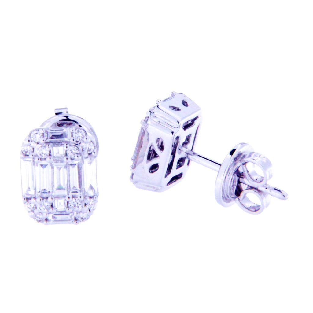 Classic Illusion Everyday Studs Earrings 3166ED39947