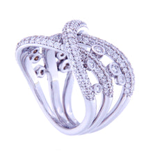 Round White Gold Diamond Ring 3256AX41272