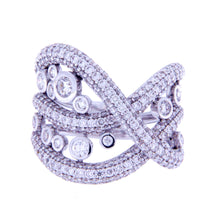 Round White Gold Diamond Ring 3256AX41272