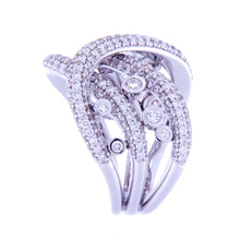 Round White Gold Diamond Ring 3256AX41272