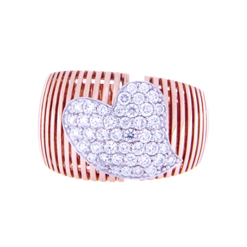 Diamond Heart Ring