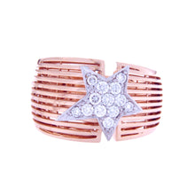 Round Diamond Star Ring 3654AP42254