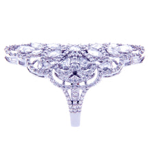 Exclusive Pear Round Diamond Ring 382AD32838