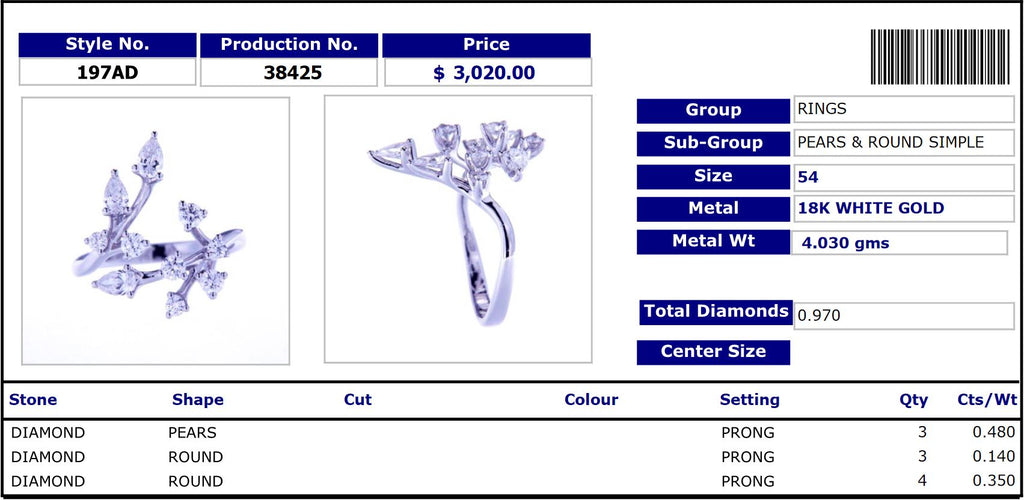 Coral Tree Ring 197AD38425