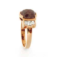 Brown Diamond Vintage Ring