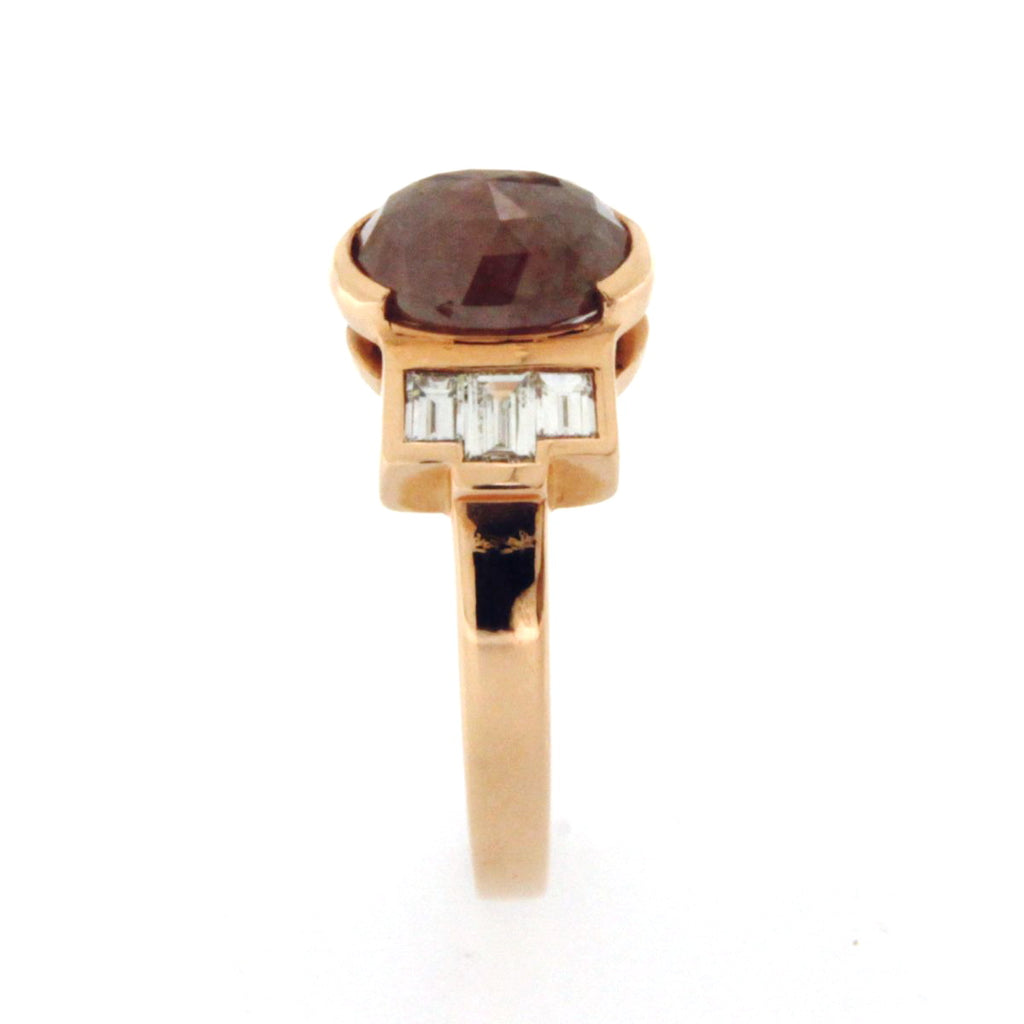 Brown Diamond Vintage Ring