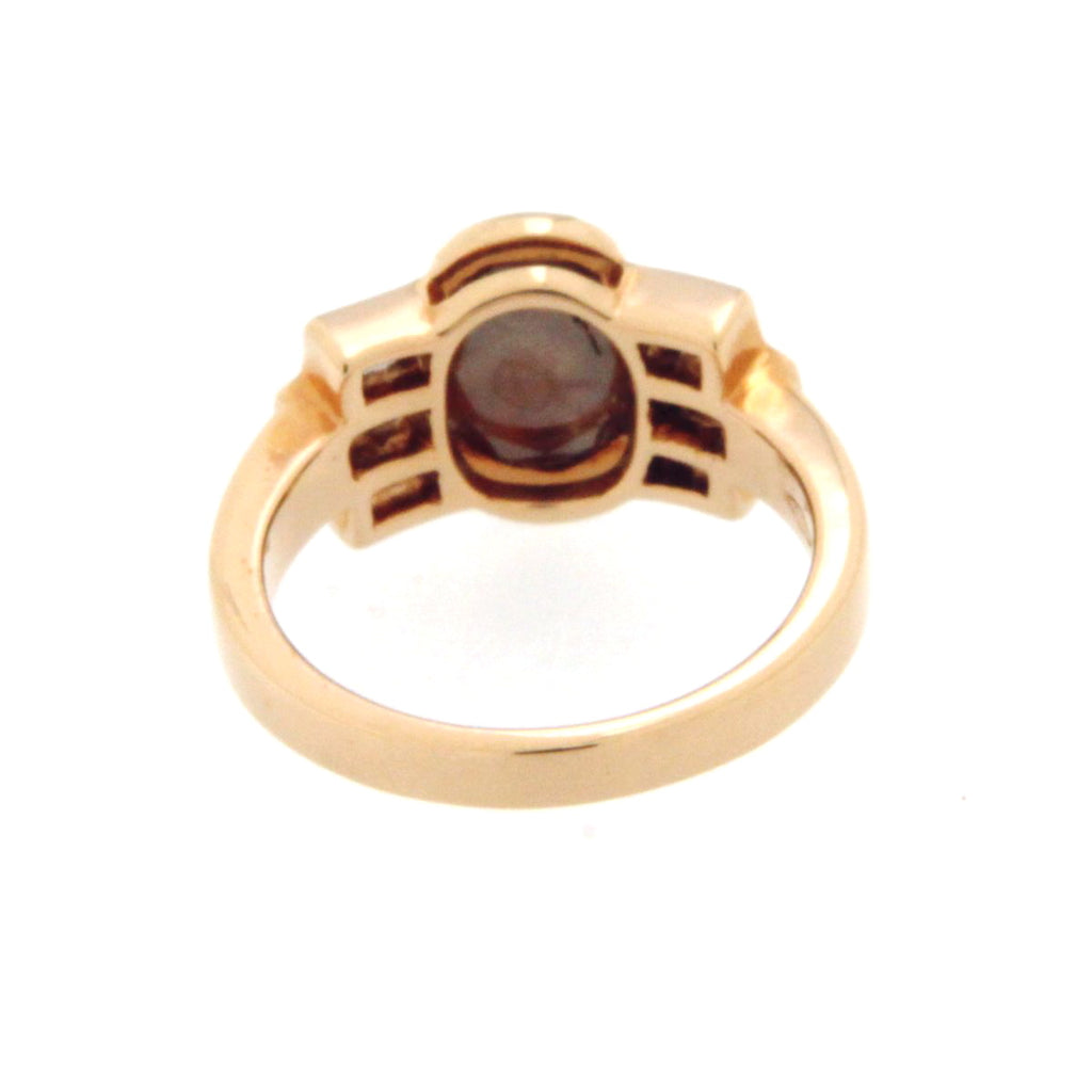 Brown Diamond Vintage Ring