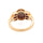 Brown Diamond Vintage Ring