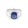 Unique Sapphire Ring 4119RS22382