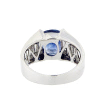 Unique Sapphire Ring 4119RS22382