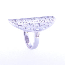 Oval Chanel Baguette Diamond Ring 4449AD44362