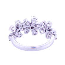 Floral Pear Diamond Ring 4484AZ44392