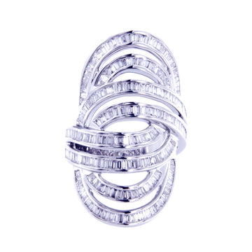 Classic Cocktail Ring 4559RD37237