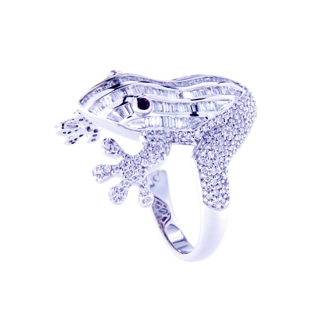 Frog Diamond Ring 4789RR38322