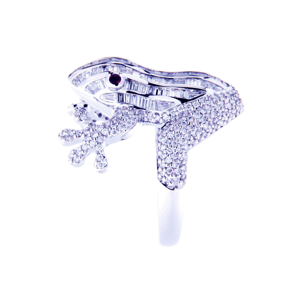 Frog Diamond Ring 4789RR38322