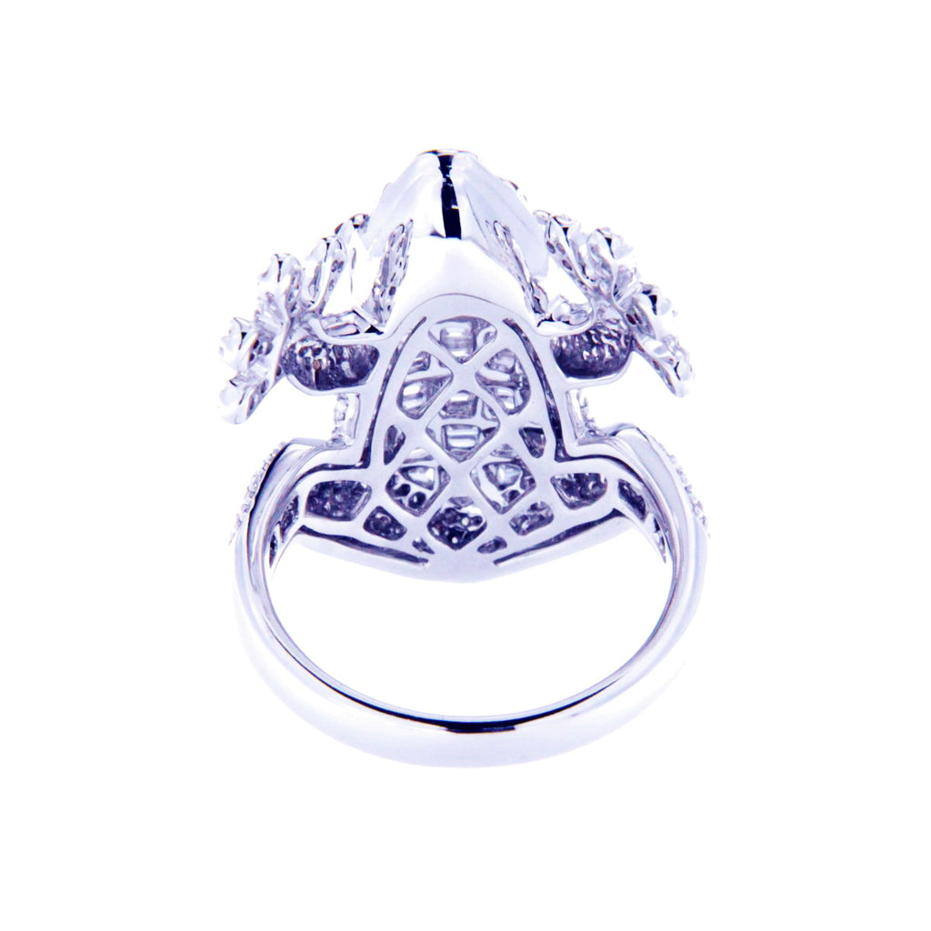 Frog Diamond Ring 4789RR38322