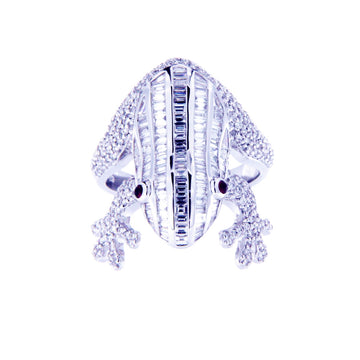 Frog Diamond Ring 4789RR38322