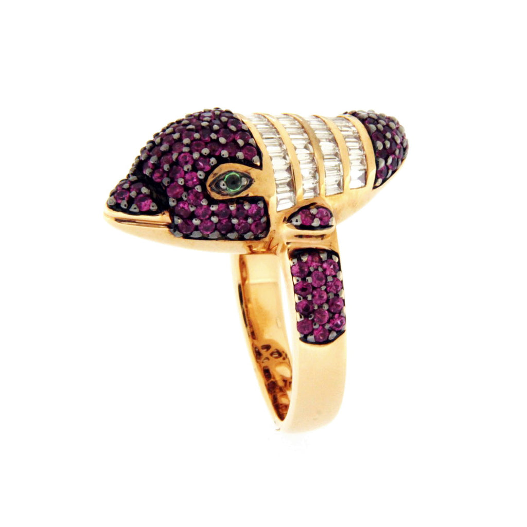 Dolphin Ring 4956RP16990