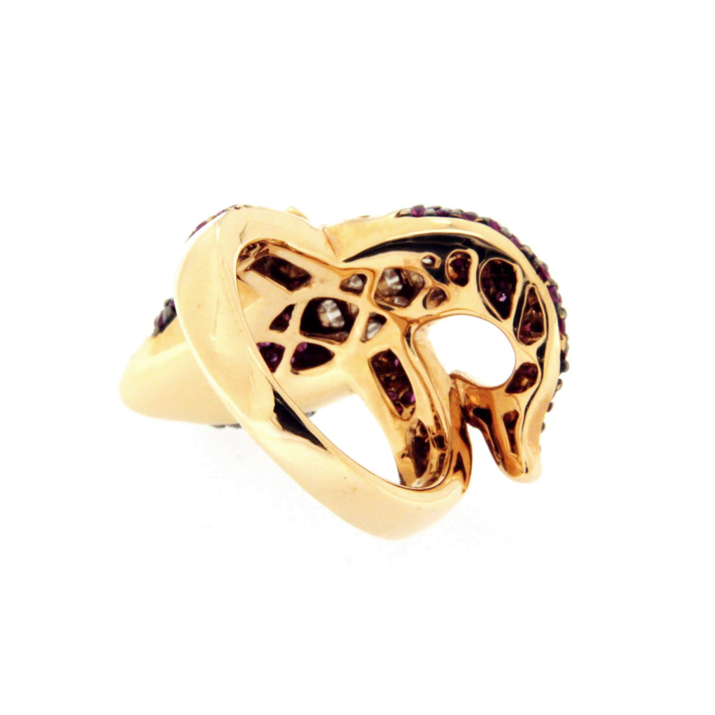 Dolphin Ring 4956RP16990