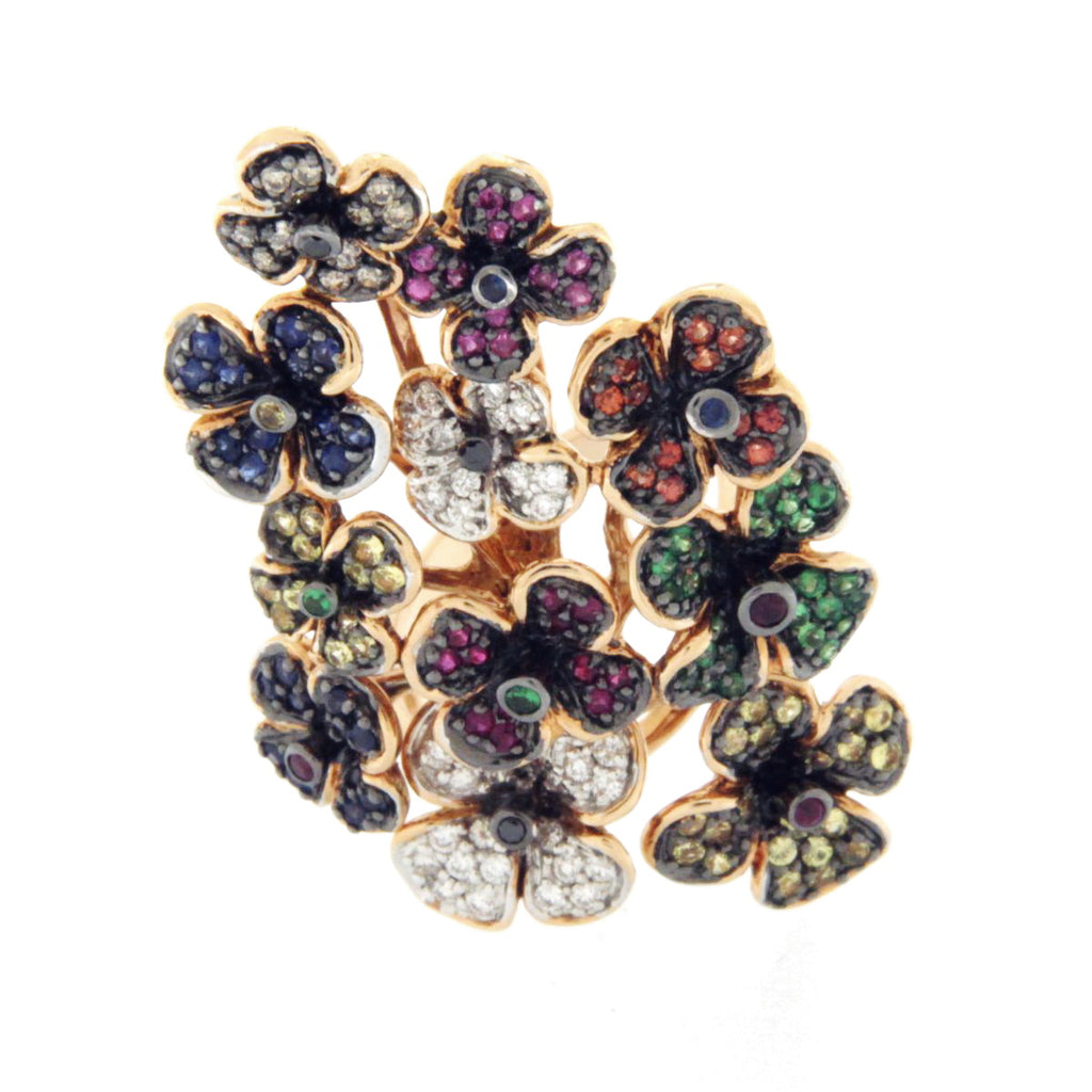 Floral Fantasy Ring 5195RMO20490