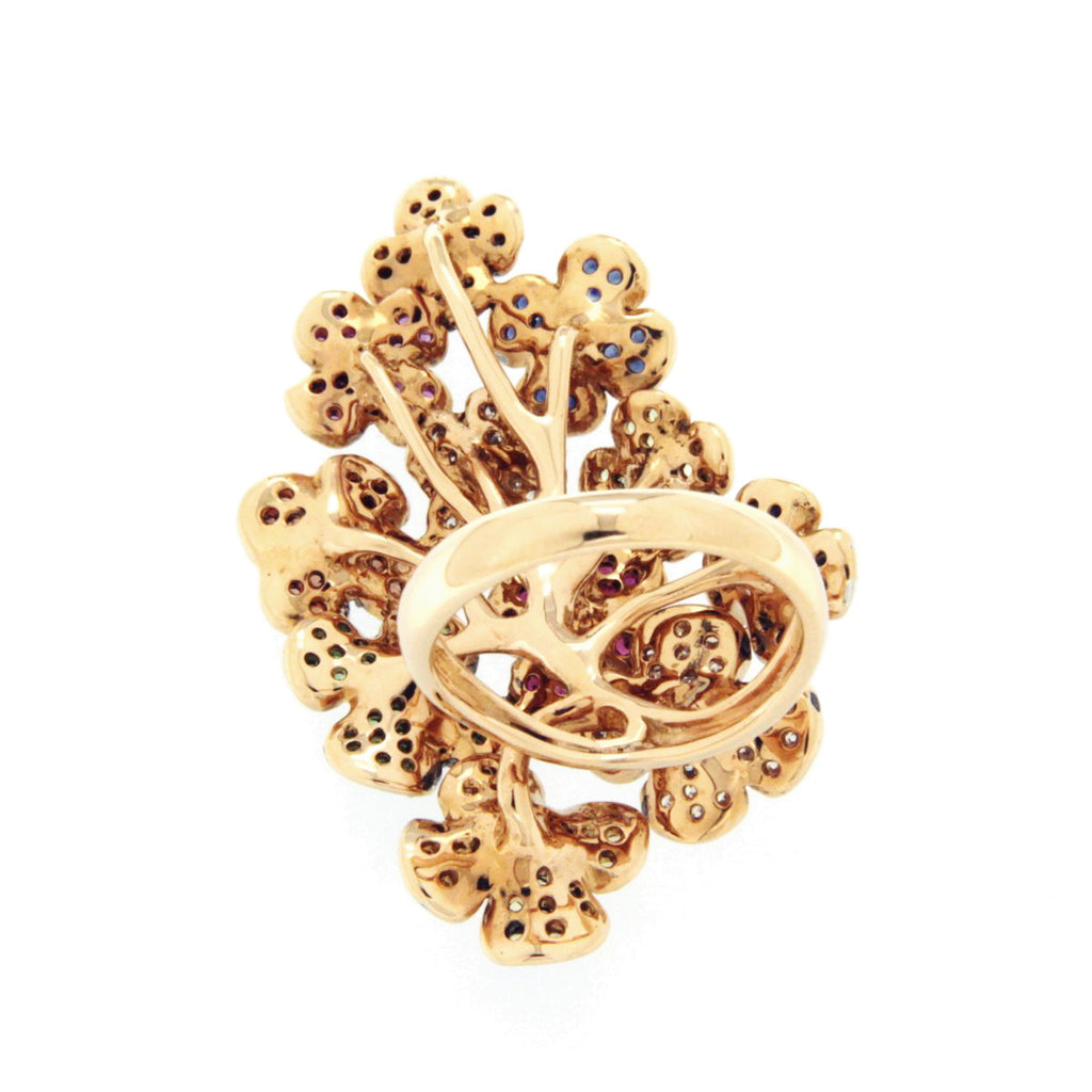 Floral Fantasy Ring 5195RMO20490