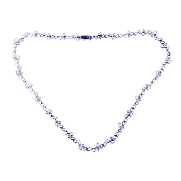 Glittering Feather Boa Necklace