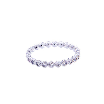 Everyday Classic Stackable Half Band Ring 545AX37006