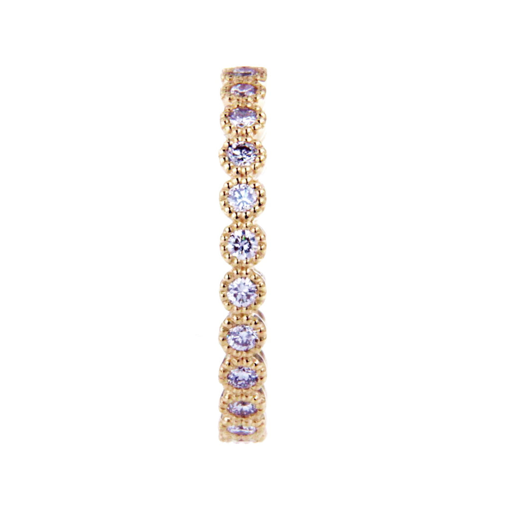 Everyday Classic Stackable Half Band Ring 545AX36977