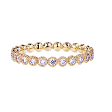 Everyday Classic Stackable Half Band Ring 545AX36977