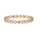 Everyday Classic Stackable Half Band Ring 545AX36977