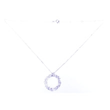 IZZY Baguette & Round Diamond Necklace 550ND40184