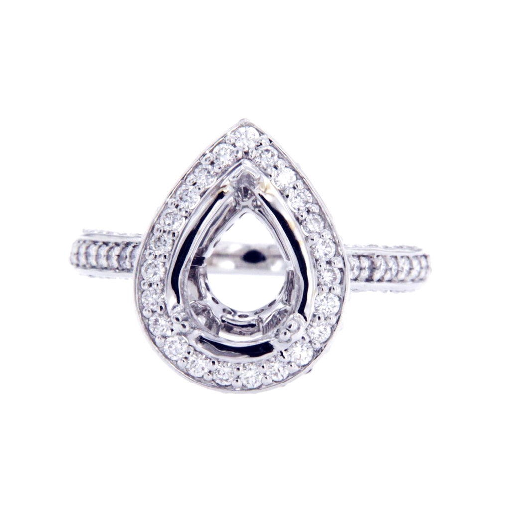 Pear Mount Fancy Ring 5747RX25204