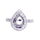 Pear Mount Fancy Ring 5747RX25204