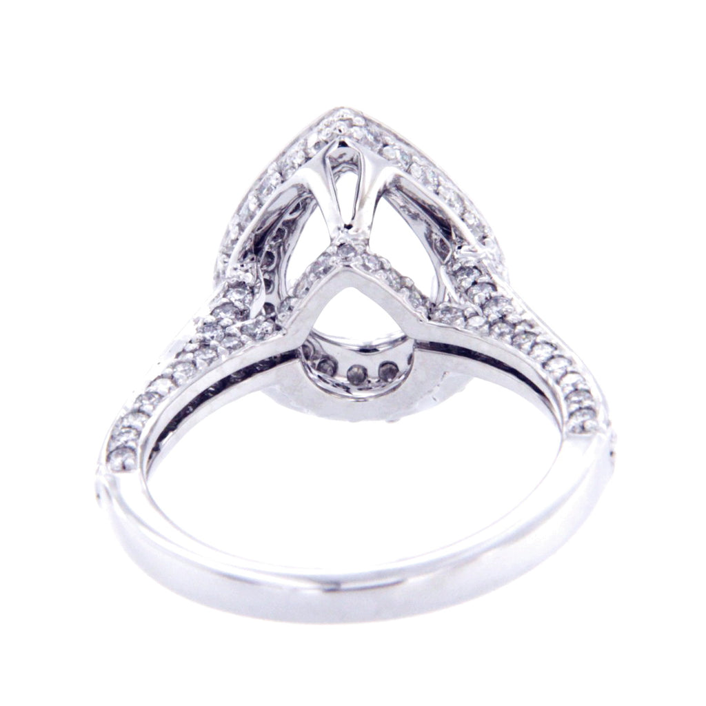 Pear Mount Fancy Ring 5747RX25204